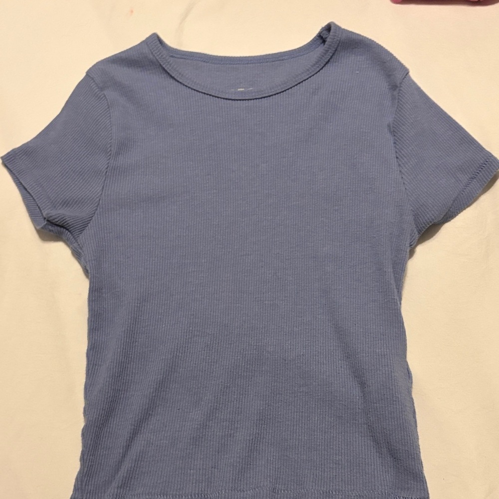 Urban Outfitters blue tight fitting top